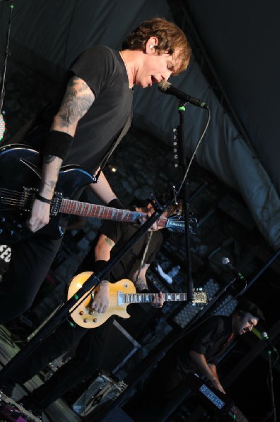 Against Me! at Stubb's BarbQ, Austin, Texas 07/19/10