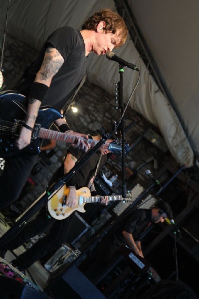 Against Me! at Stubb's BarbQ, Austin, Texas 07/19/10