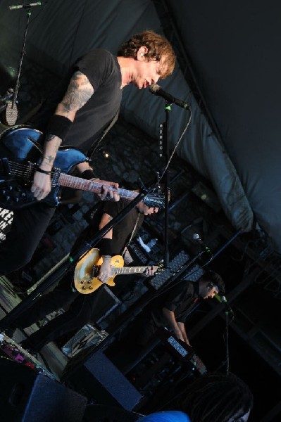 Against Me! at Stubb's BarbQ, Austin, Texas 07/19/10