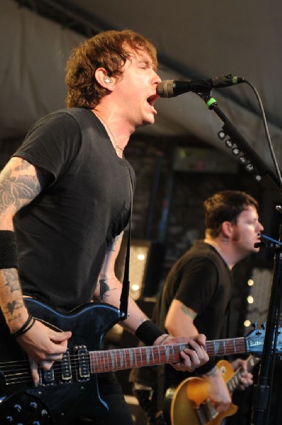 Against Me! at Stubb's BarbQ, Austin, Texas 07/19/10