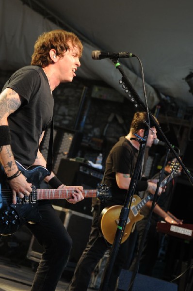 Against Me! at Stubb's BarbQ, Austin, Texas 07/19/10