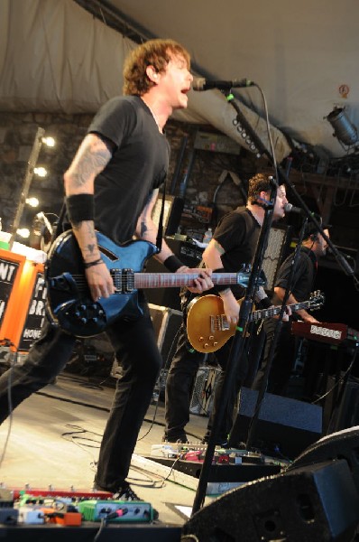 Against Me! at Stubb's BarbQ, Austin, Texas 07/19/10