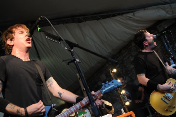 Against Me! at Stubb's BarbQ, Austin, Texas 07/19/10