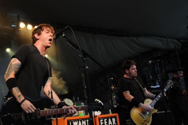 Against Me! at Stubb's BarbQ, Austin, Texas 07/19/10