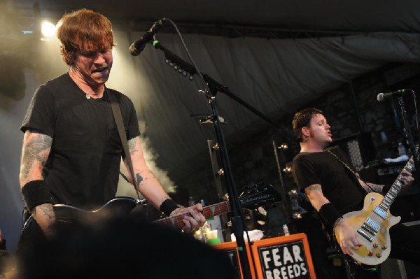 Against Me! at Stubb's BarbQ, Austin, Texas 07/19/10