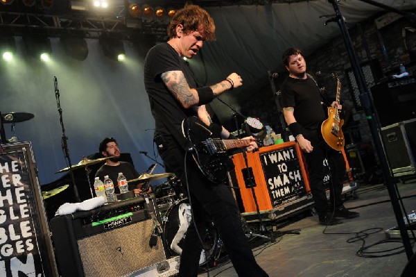 Against Me! at Stubb's BarbQ, Austin, Texas 07/19/10