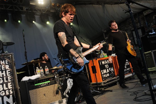 Against Me! at Stubb's BarbQ, Austin, Texas 07/19/10