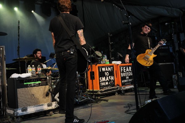 Against Me! at Stubb's BarbQ, Austin, Texas 07/19/10