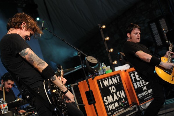 Against Me! at Stubb's BarbQ, Austin, Texas 07/19/10