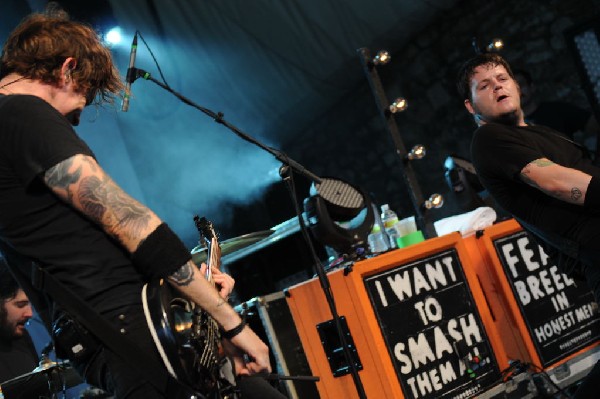 Against Me! at Stubb's BarbQ, Austin, Texas 07/19/10