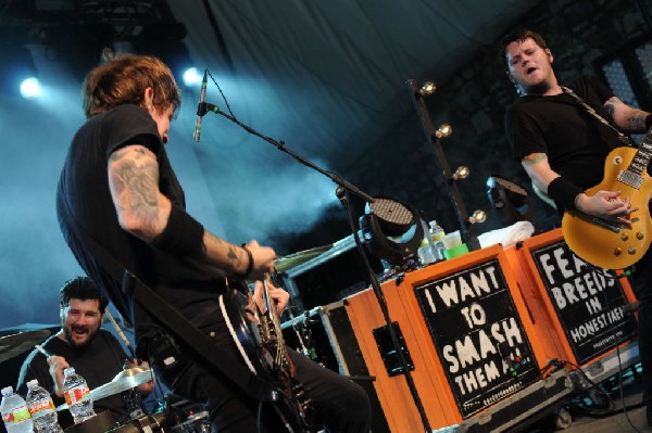 Against Me! at Stubb's BarbQ, Austin, Texas 07/19/10