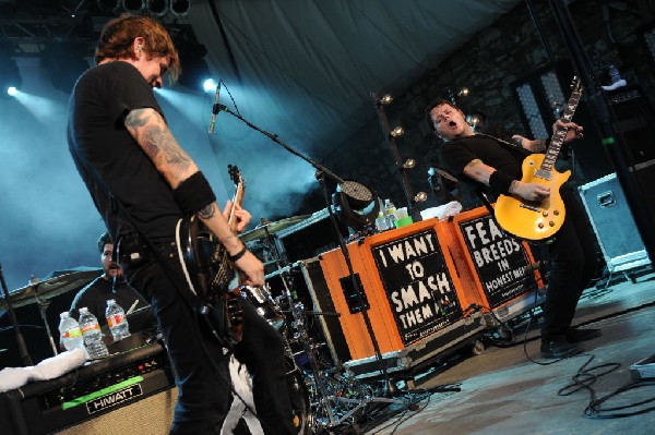 Against Me! at Stubb's BarbQ, Austin, Texas 07/19/10
