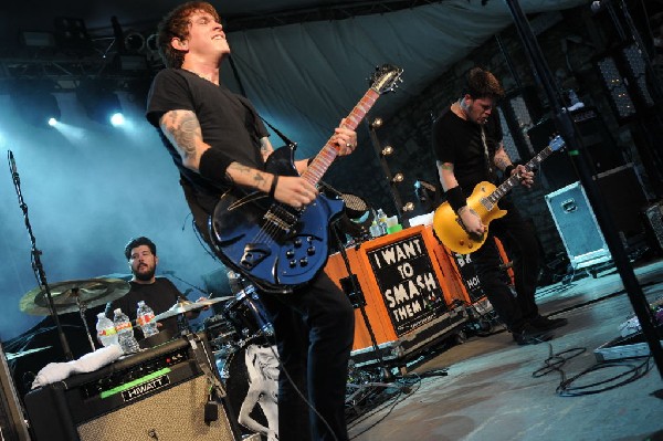 Against Me! at Stubb's BarbQ, Austin, Texas 07/19/10