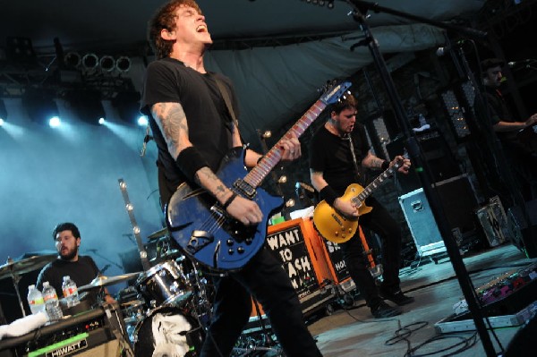 Against Me! at Stubb's BarbQ, Austin, Texas 07/19/10