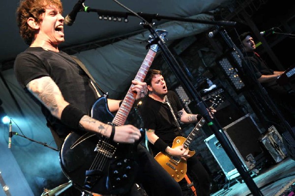 Against Me! at Stubb's BarbQ, Austin, Texas 07/19/10