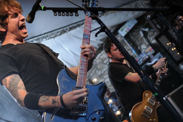 Against Me! at Stubb's BarbQ, Austin, Texas 07/19/10