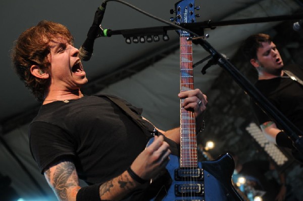 Against Me! at Stubb's BarbQ, Austin, Texas 07/19/10