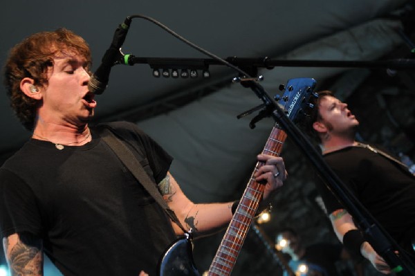 Against Me! at Stubb's BarbQ, Austin, Texas 07/19/10