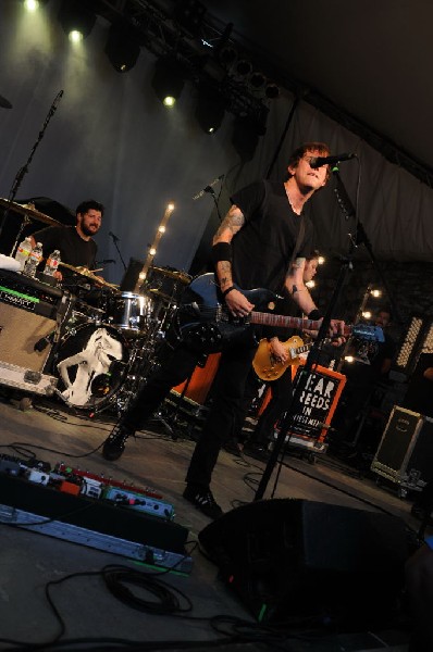 Against Me! at Stubb's BarbQ, Austin, Texas 07/19/10