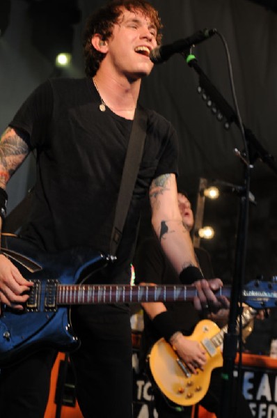 Against Me! at Stubb's BarbQ, Austin, Texas 07/19/10