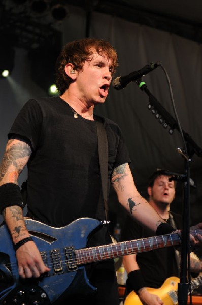 Against Me! at Stubb's BarbQ, Austin, Texas 07/19/10
