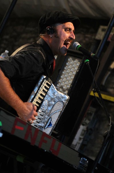 Against Me! at Stubb's BarbQ, Austin, Texas 07/19/10