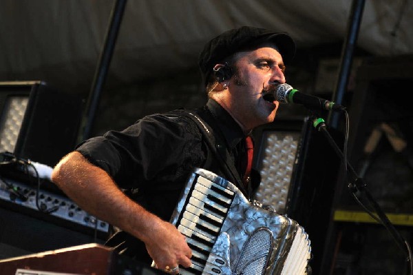 Against Me! at Stubb's BarbQ, Austin, Texas 07/19/10