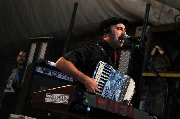 Against Me! at Stubb's BarbQ, Austin, Texas 07/19/10