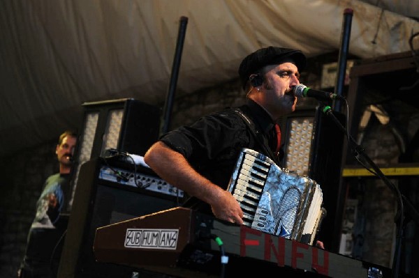 Against Me! at Stubb's BarbQ, Austin, Texas 07/19/10