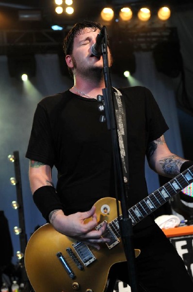 Against Me! at Stubb's BarbQ, Austin, Texas 07/19/10