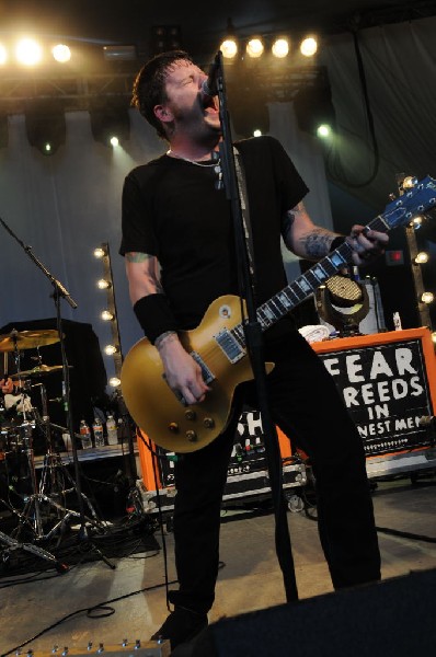 Against Me! at Stubb's BarbQ, Austin, Texas 07/19/10