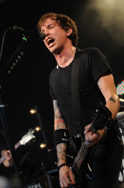 Against Me! at Stubb's BarbQ, Austin, Texas 07/19/10
