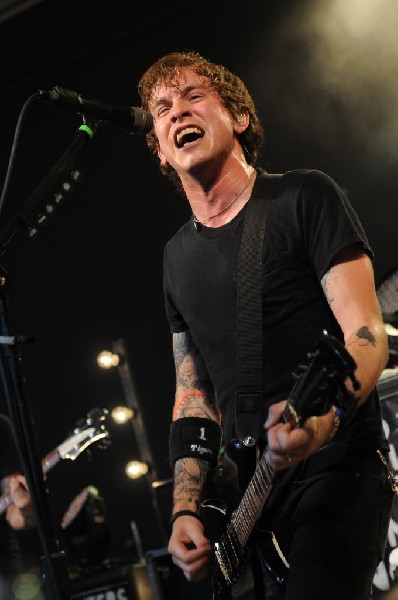 Against Me! at Stubb's BarbQ, Austin, Texas 07/19/10