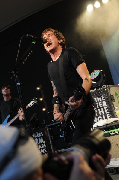 Against Me! at Stubb's BarbQ, Austin, Texas 07/19/10