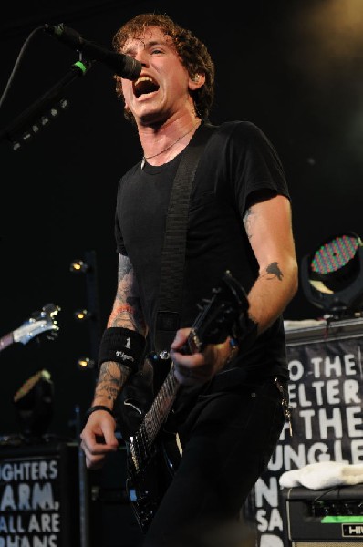 Against Me! at Stubb's BarbQ, Austin, Texas 07/19/10