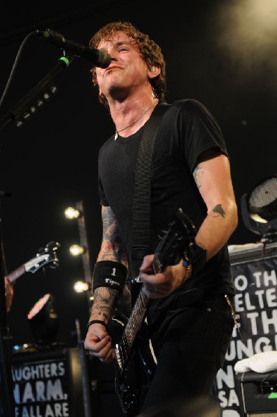 Against Me! at Stubb's BarbQ, Austin, Texas 07/19/10