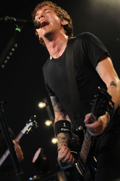 Against Me! at Stubb's BarbQ, Austin, Texas 07/19/10