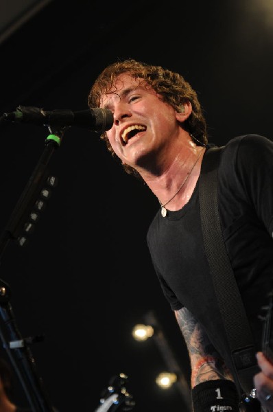 Against Me! at Stubb's BarbQ, Austin, Texas 07/19/10