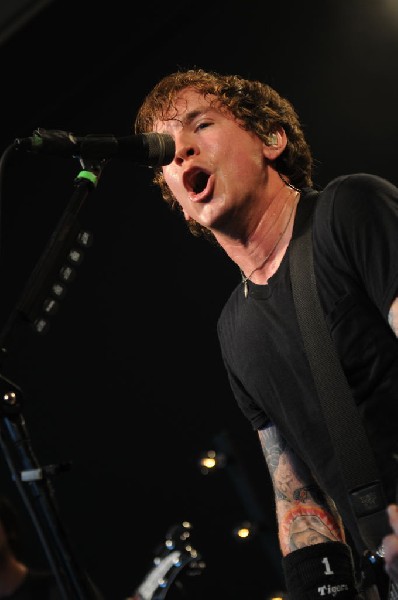 Against Me! at Stubb's BarbQ, Austin, Texas 07/19/10