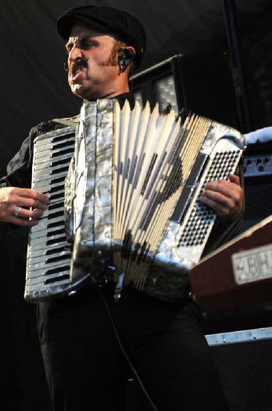 Against Me! at Stubb's BarbQ, Austin, Texas 07/19/10