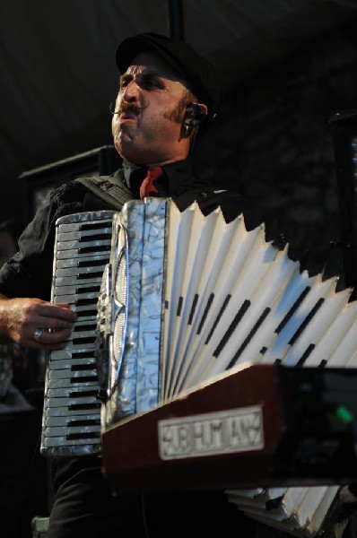 Against Me! at Stubb's BarbQ, Austin, Texas 07/19/10