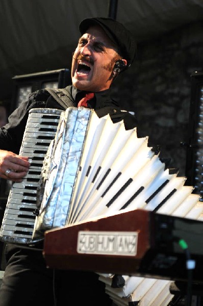 Against Me! at Stubb's BarbQ, Austin, Texas 07/19/10