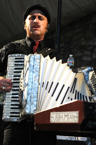 Against Me! at Stubb's BarbQ, Austin, Texas 07/19/10
