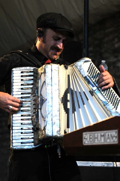Against Me! at Stubb's BarbQ, Austin, Texas 07/19/10