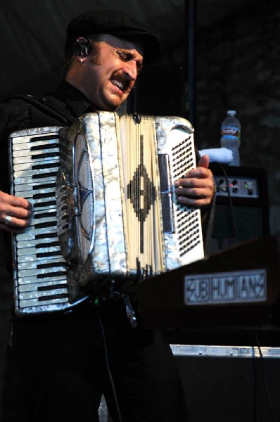 Against Me! at Stubb's BarbQ, Austin, Texas 07/19/10