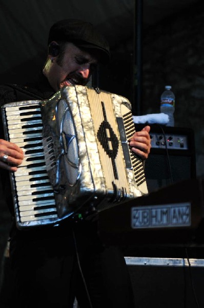 Against Me! at Stubb's BarbQ, Austin, Texas 07/19/10