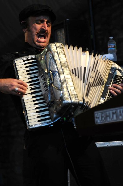 Against Me! at Stubb's BarbQ, Austin, Texas 07/19/10