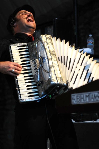 Against Me! at Stubb's BarbQ, Austin, Texas 07/19/10