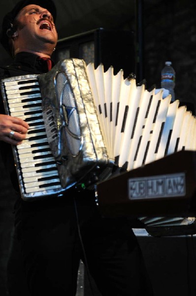 Against Me! at Stubb's BarbQ, Austin, Texas 07/19/10