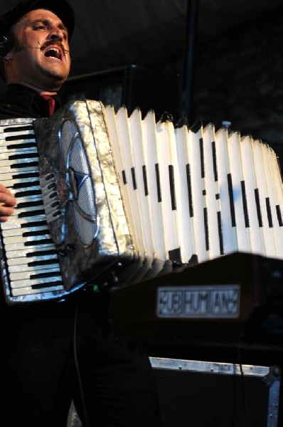 Against Me! at Stubb's BarbQ, Austin, Texas 07/19/10